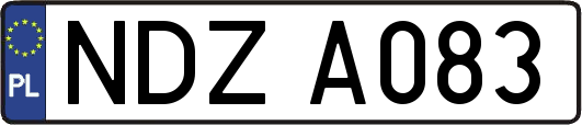 NDZA083