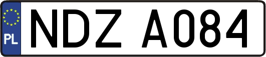 NDZA084