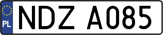 NDZA085