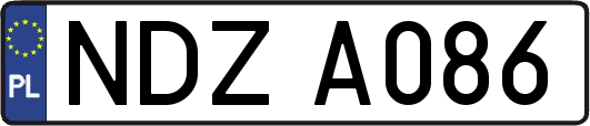NDZA086