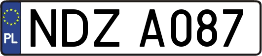 NDZA087