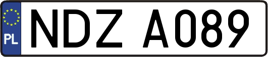 NDZA089