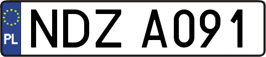 NDZA091