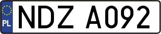 NDZA092
