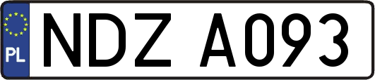 NDZA093