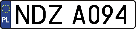 NDZA094