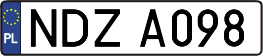 NDZA098