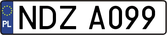 NDZA099