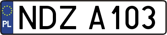 NDZA103