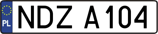 NDZA104