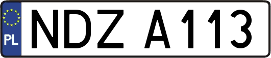 NDZA113