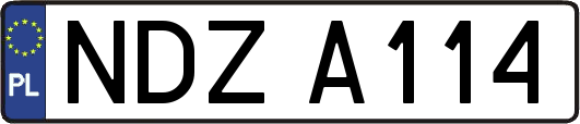 NDZA114