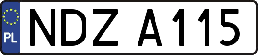 NDZA115