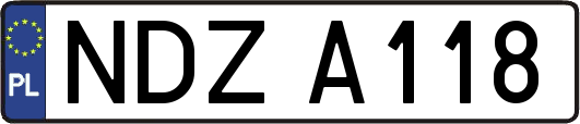 NDZA118