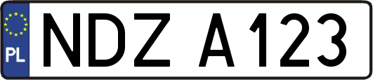 NDZA123