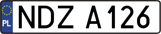 NDZA126