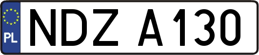 NDZA130