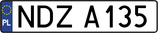 NDZA135