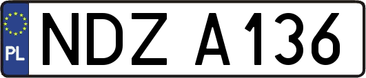 NDZA136