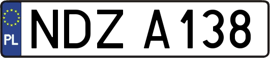NDZA138