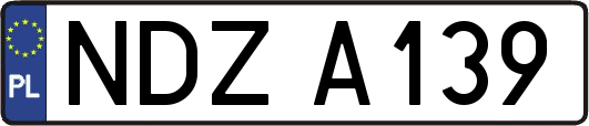 NDZA139