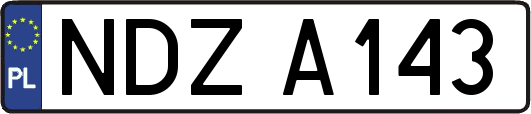 NDZA143