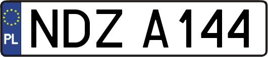NDZA144