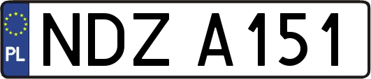 NDZA151