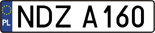 NDZA160