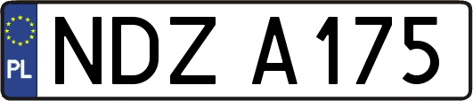 NDZA175