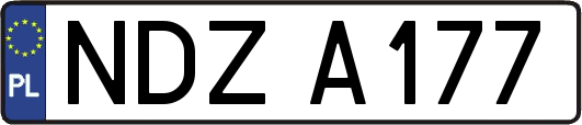 NDZA177