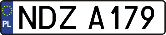 NDZA179