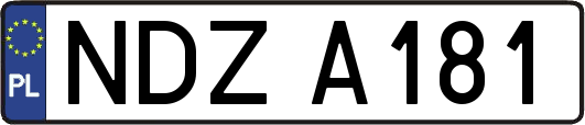NDZA181