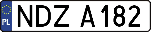 NDZA182