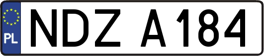 NDZA184