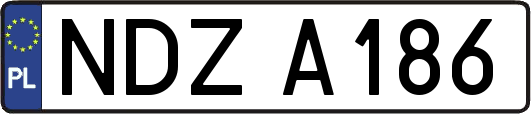 NDZA186