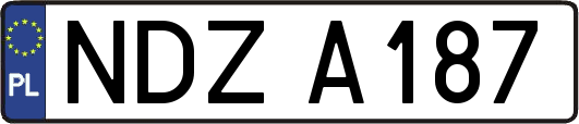 NDZA187