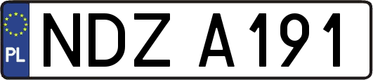 NDZA191