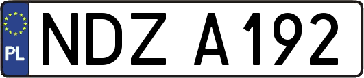 NDZA192