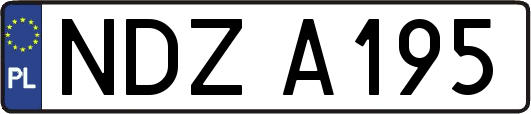 NDZA195