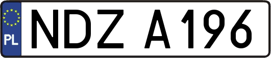 NDZA196
