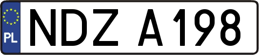 NDZA198