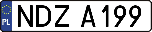 NDZA199