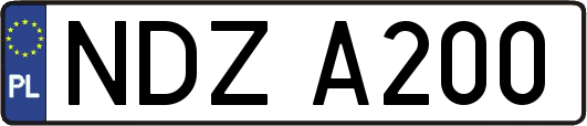 NDZA200