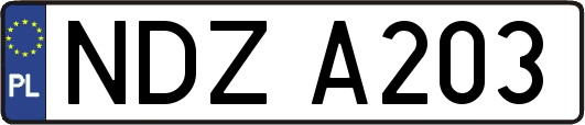 NDZA203