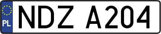 NDZA204