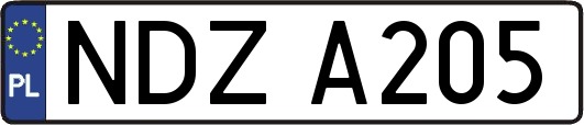 NDZA205