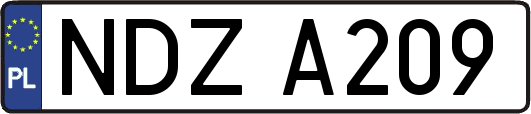 NDZA209
