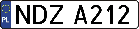 NDZA212