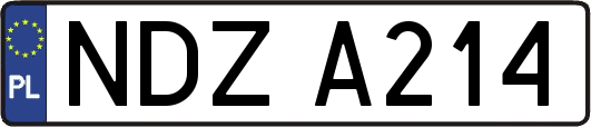 NDZA214